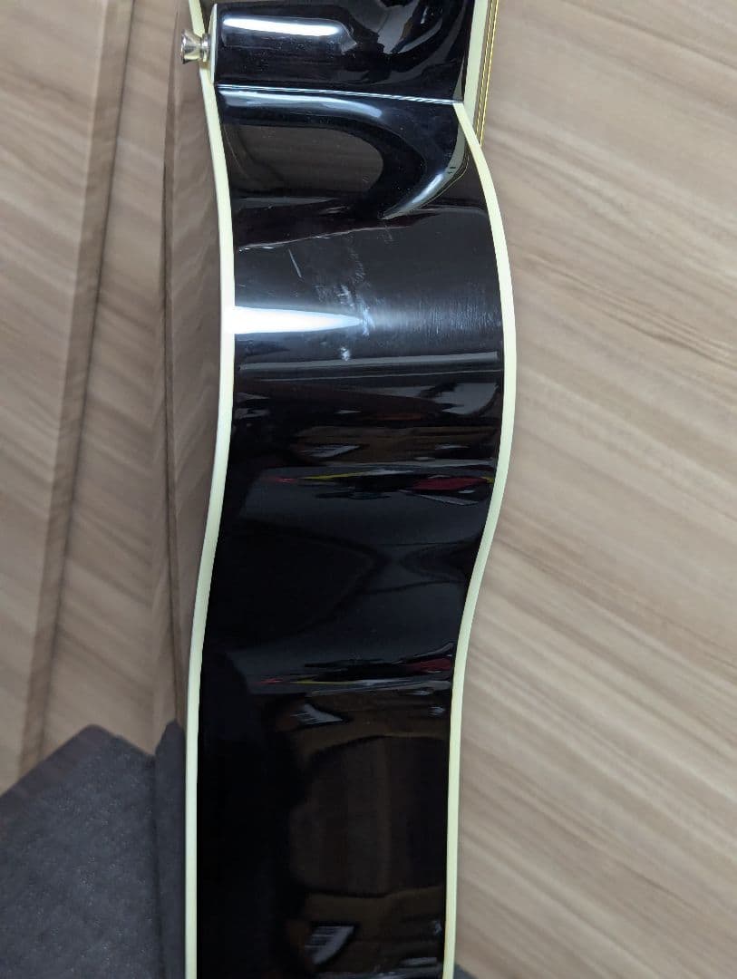 James JD400 トップ単板 島村楽器 ブラック