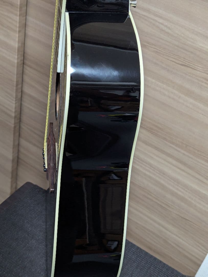 James JD400 トップ単板 島村楽器 ブラック