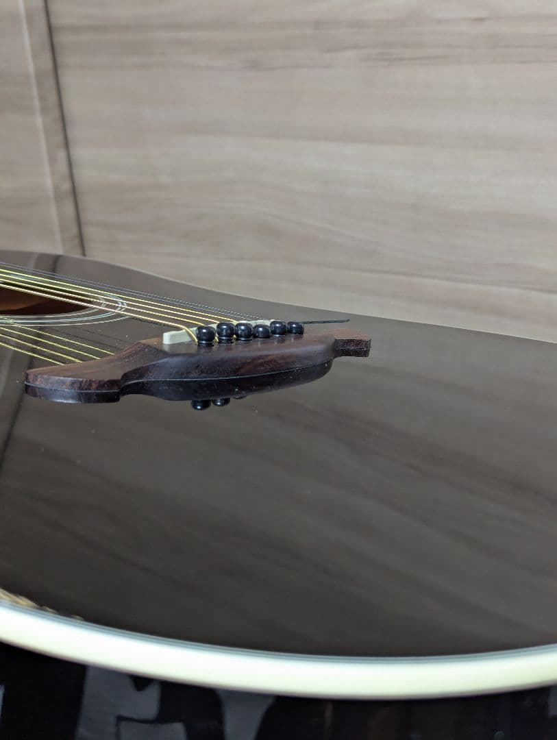 James JD400 トップ単板 島村楽器 ブラック