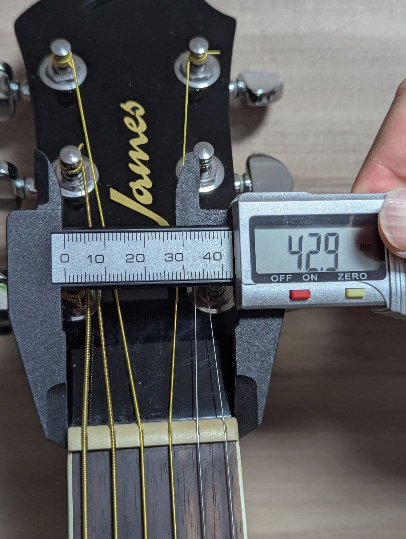 James JD400 トップ単板 島村楽器 ブラック