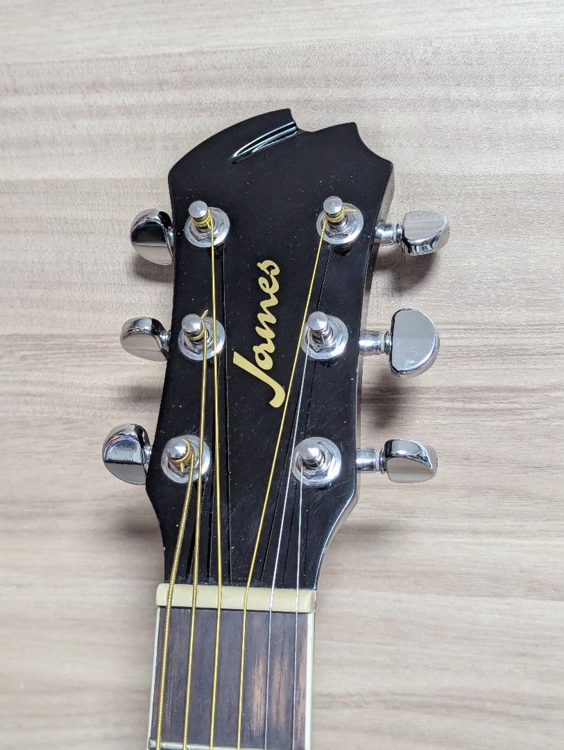 James JD400 トップ単板 島村楽器 ブラック