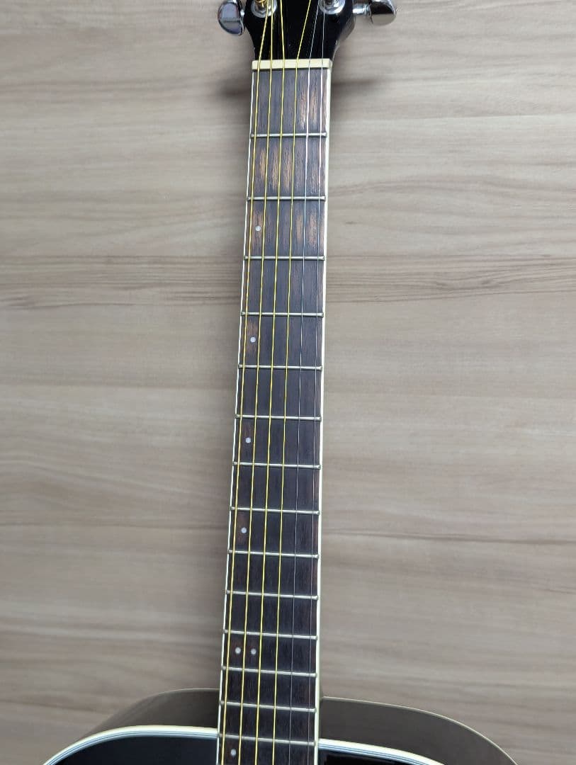 James JD400 トップ単板 島村楽器 ブラック