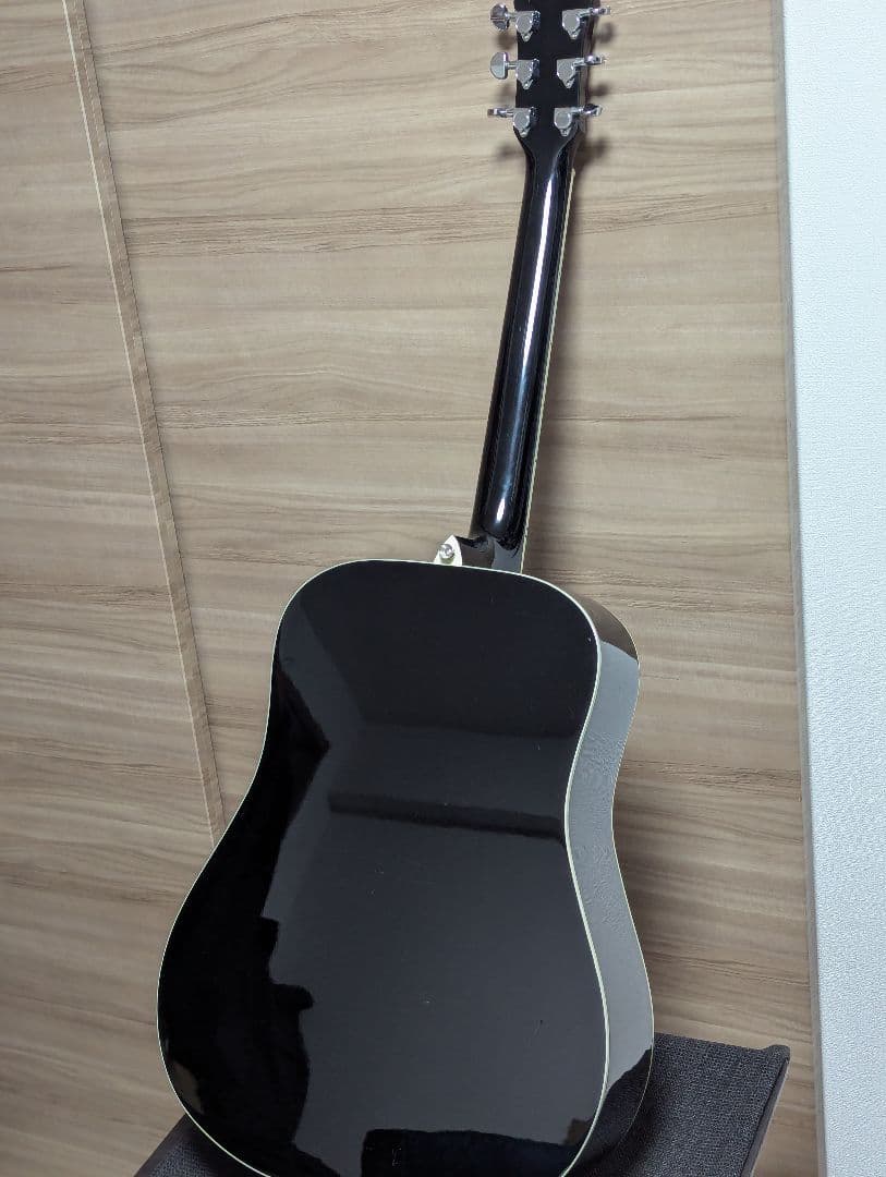 James JD400 トップ単板 島村楽器 ブラック