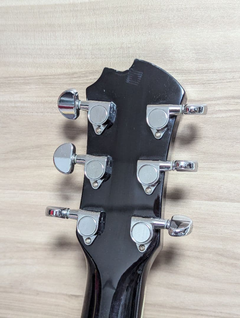 James JD400 トップ単板 島村楽器 ブラック