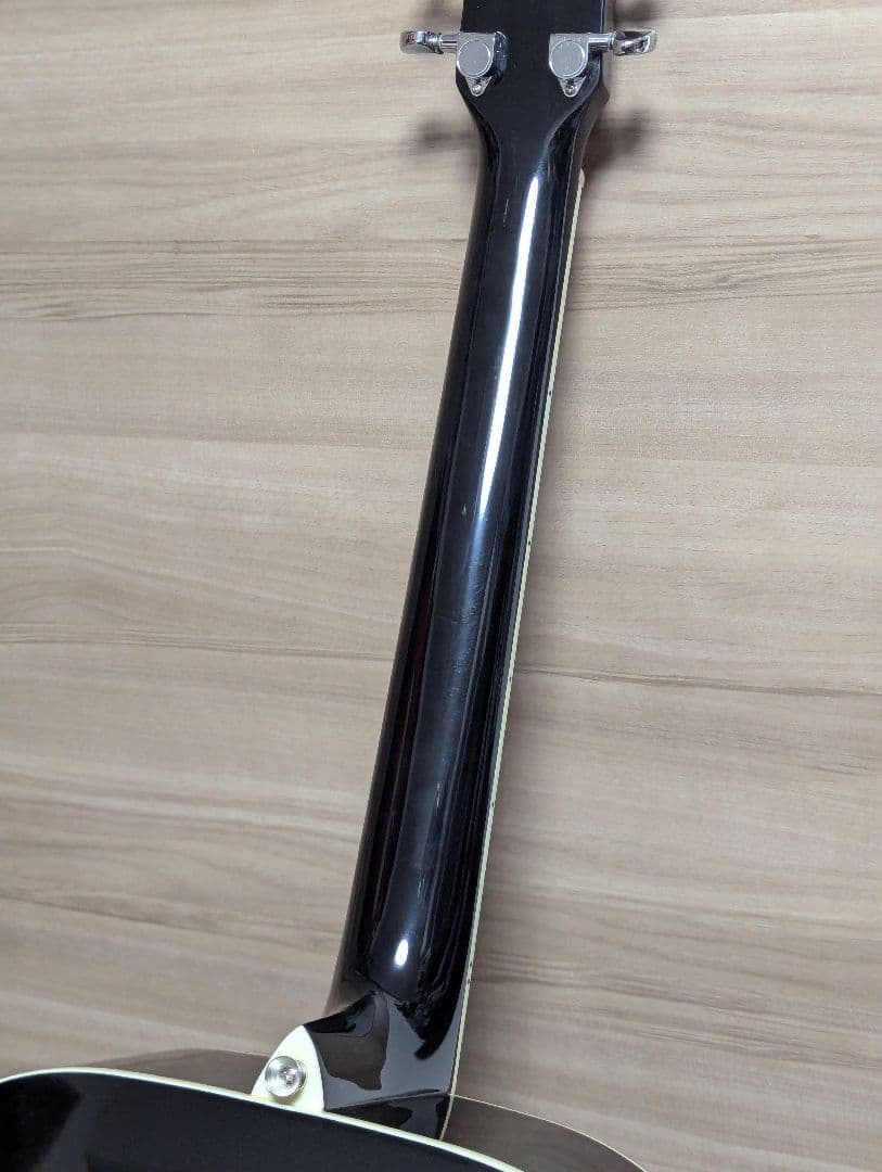 James JD400 トップ単板 島村楽器 ブラック