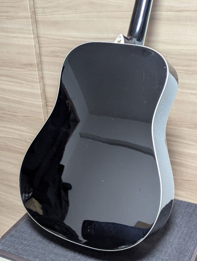 James JD400 トップ単板 島村楽器 ブラック