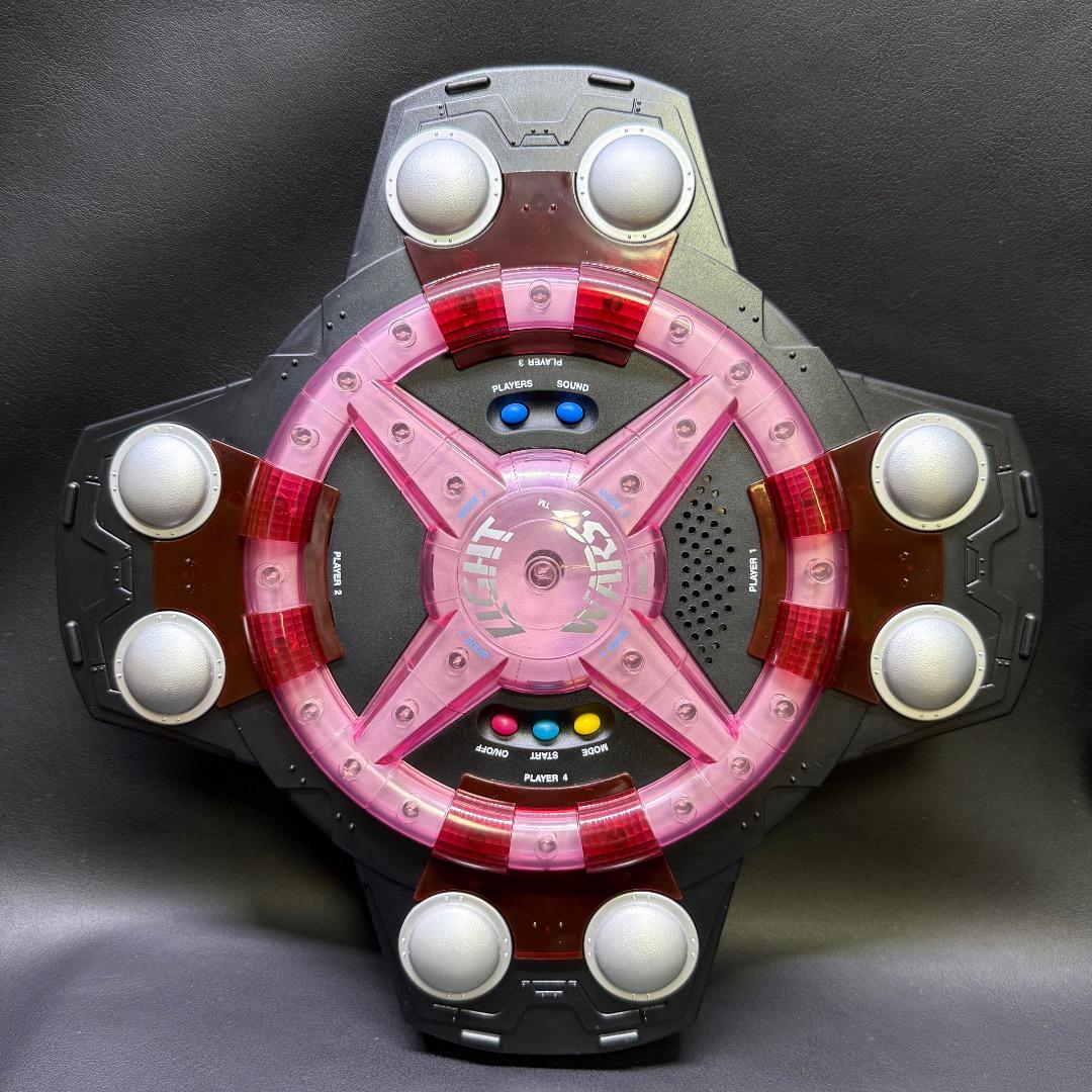 ◉Og1003 未使用保管品 ライトウォーズ 電子対戦ゲーム レトロゲーム