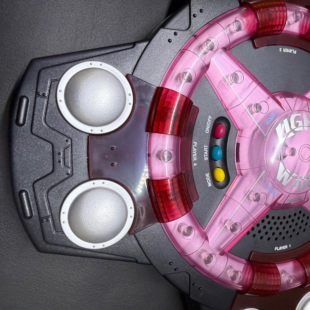 ◉Og1003 未使用保管品 ライトウォーズ 電子対戦ゲーム レトロゲーム