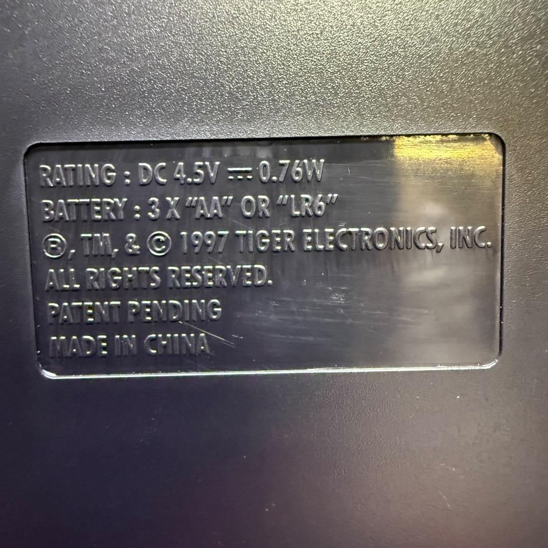 ◉Og1003 未使用保管品 ライトウォーズ 電子対戦ゲーム レトロゲーム