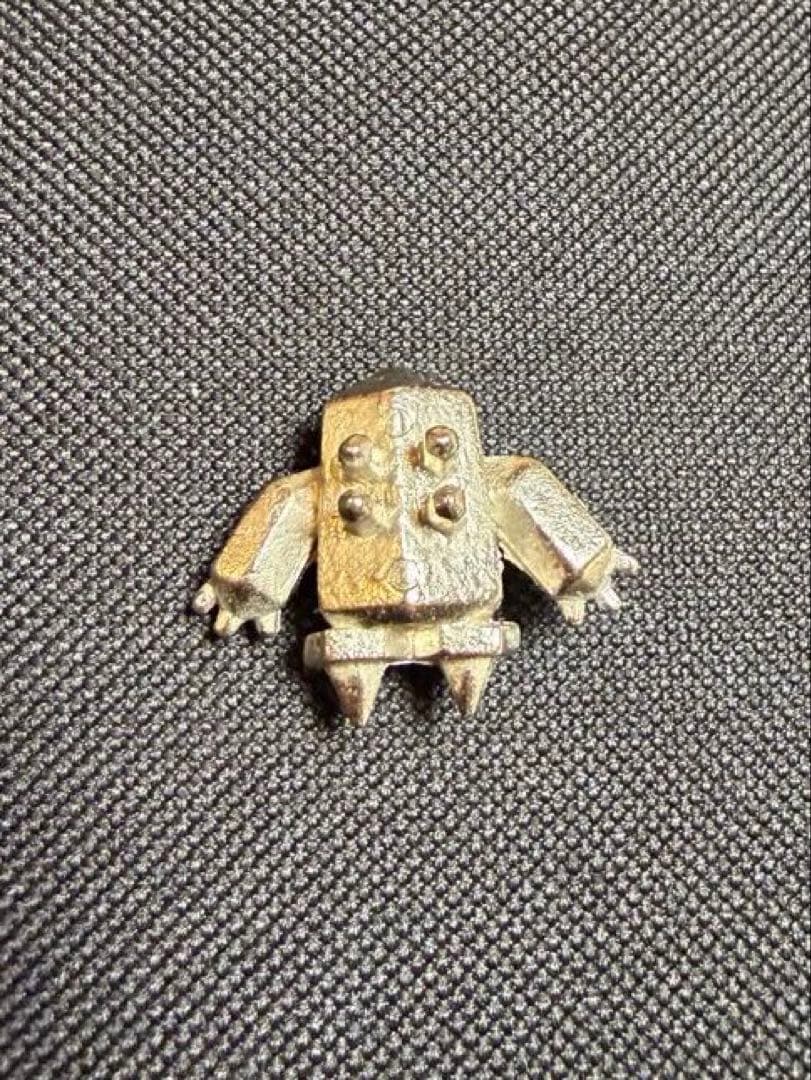 【希少・当時物】ポケモン メタルフィギュア レジアイス（シルバー）