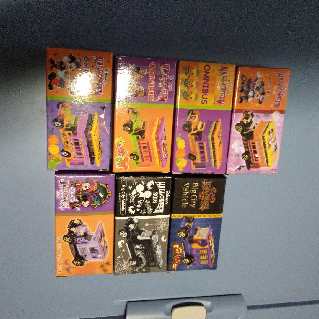 トミカ　ディズニーリゾート　クルーザー 　ハロウィン仕様　14台セット