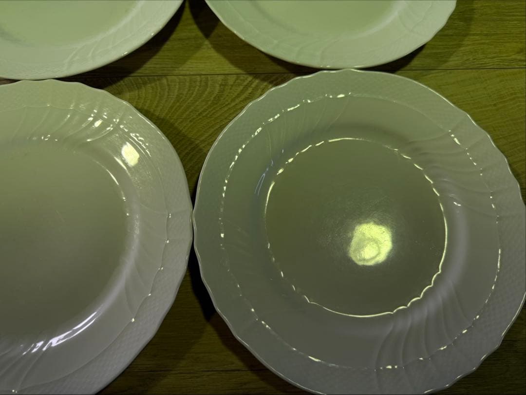 k541 リチャード・ジノリ ベッキホワイト プレート 26cm