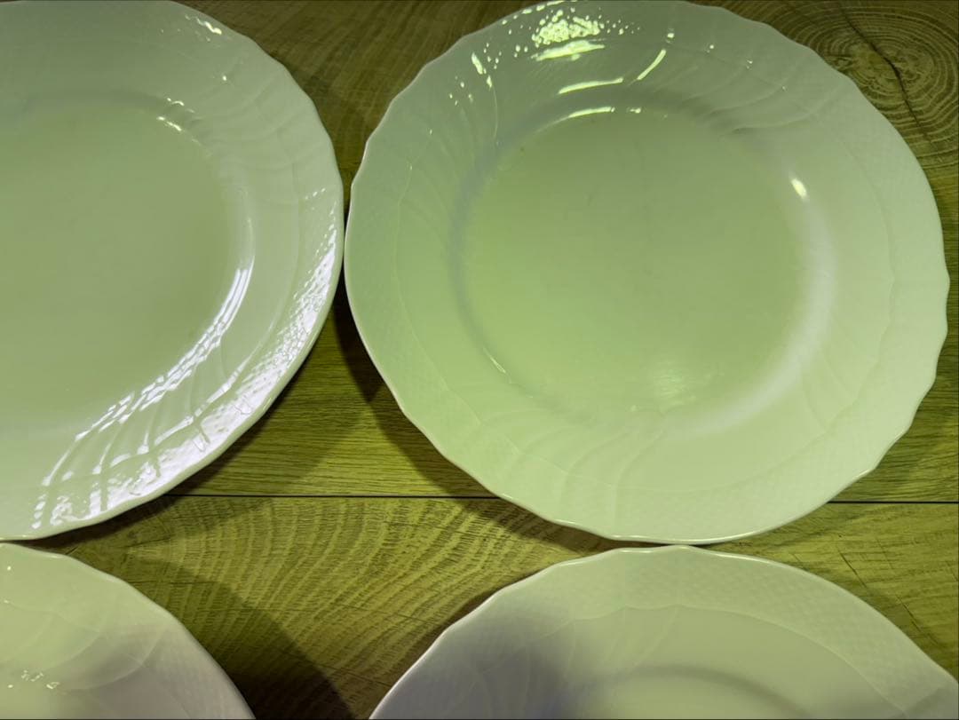 k541 リチャード・ジノリ ベッキホワイト プレート 26cm