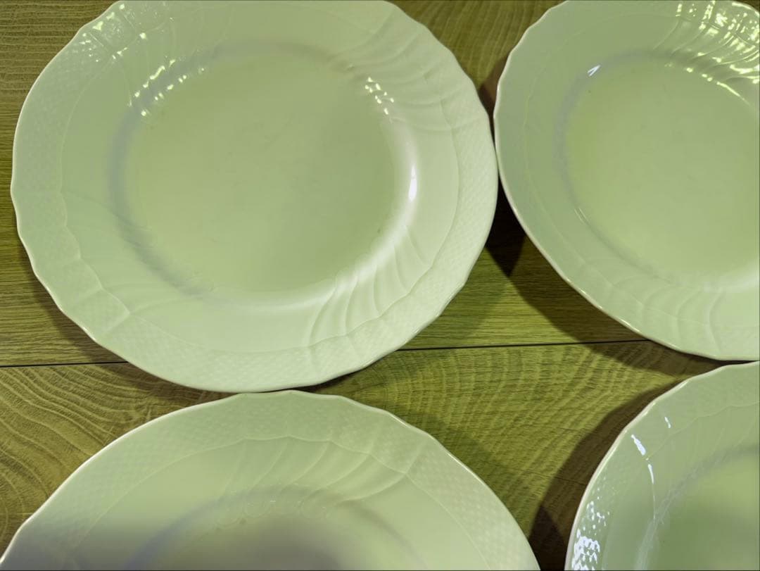 k541 リチャード・ジノリ ベッキホワイト プレート 26cm