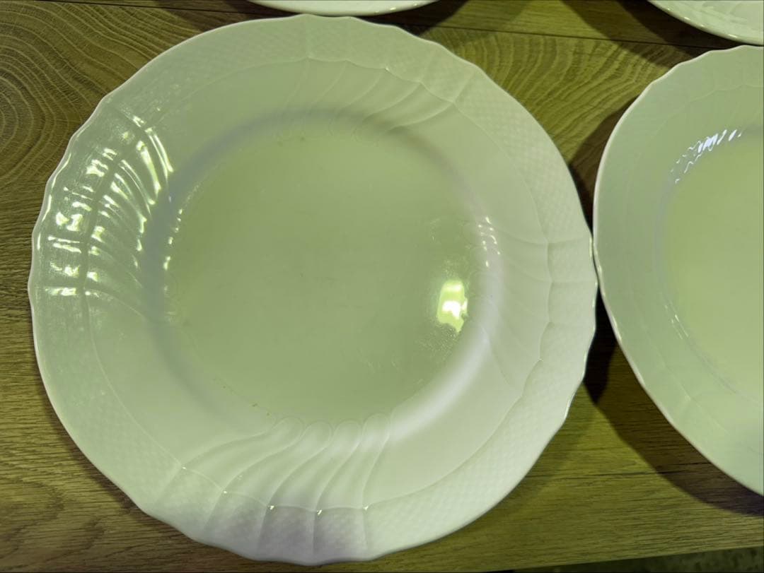 k541 リチャード・ジノリ ベッキホワイト プレート 26cm