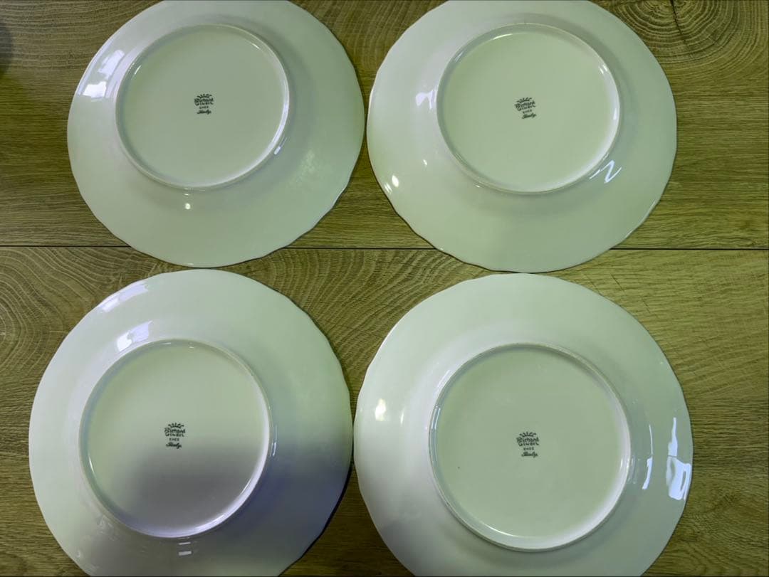 k541 リチャード・ジノリ ベッキホワイト プレート 26cm