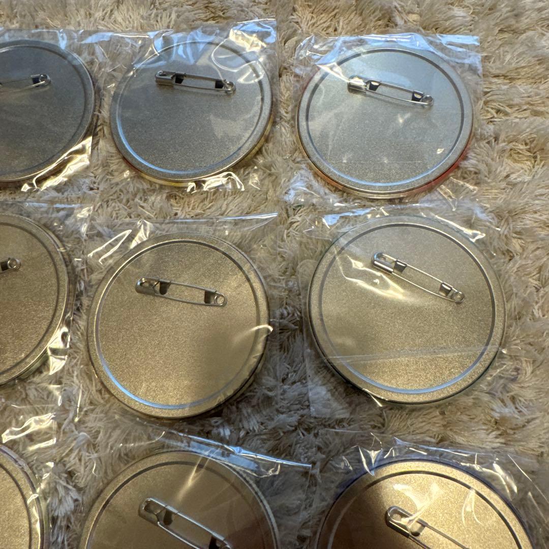 ゴジュウジャー　缶バッジ　まとめ売り【5817