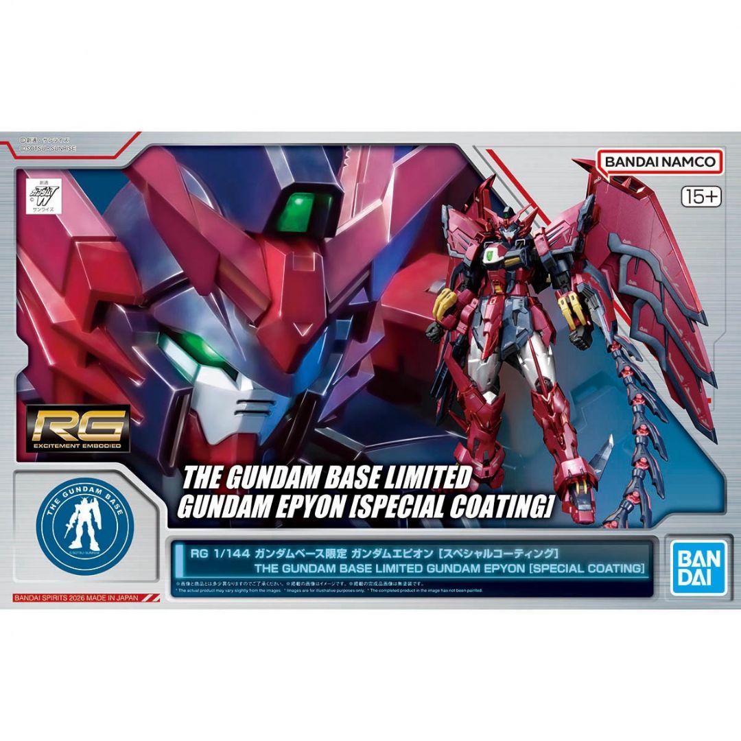 RG 1/144 ガンダムベース限定 ガンダムエピオン [スペシャルコーティング