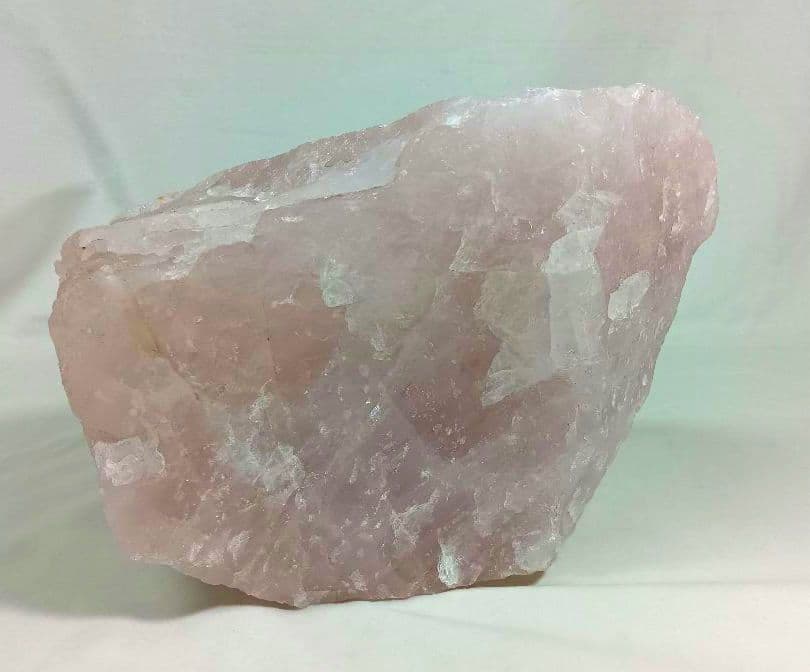 超大型原石　ローズクォーツ　7.2kg　鉱物　天然石　インテリア　パワーストーン