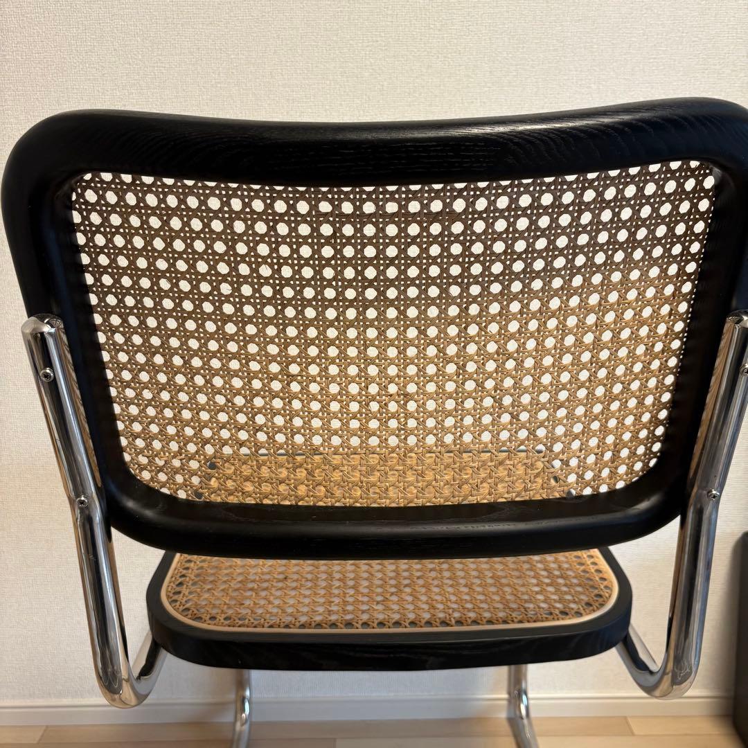 椅子 Cesca Armless Chair Black