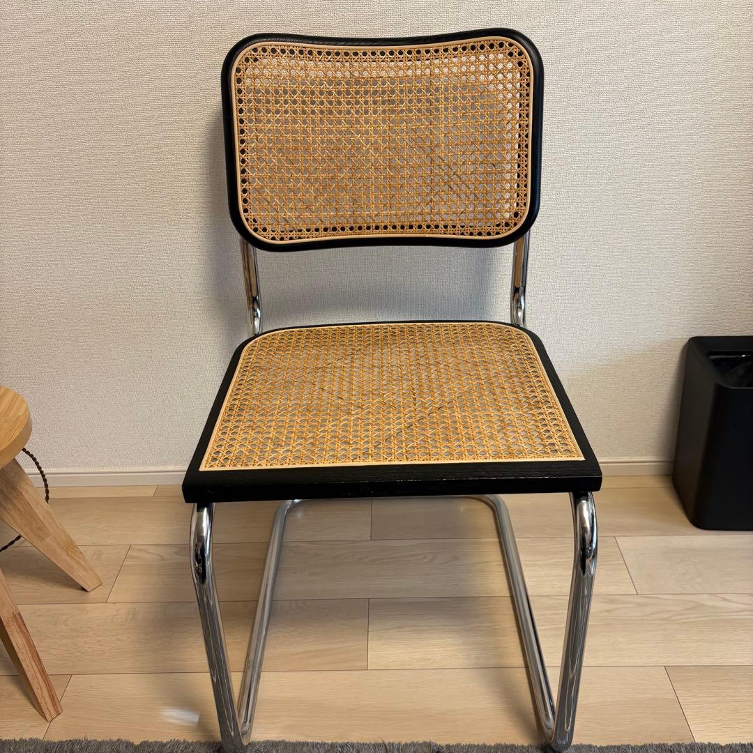 椅子 Cesca Armless Chair Black