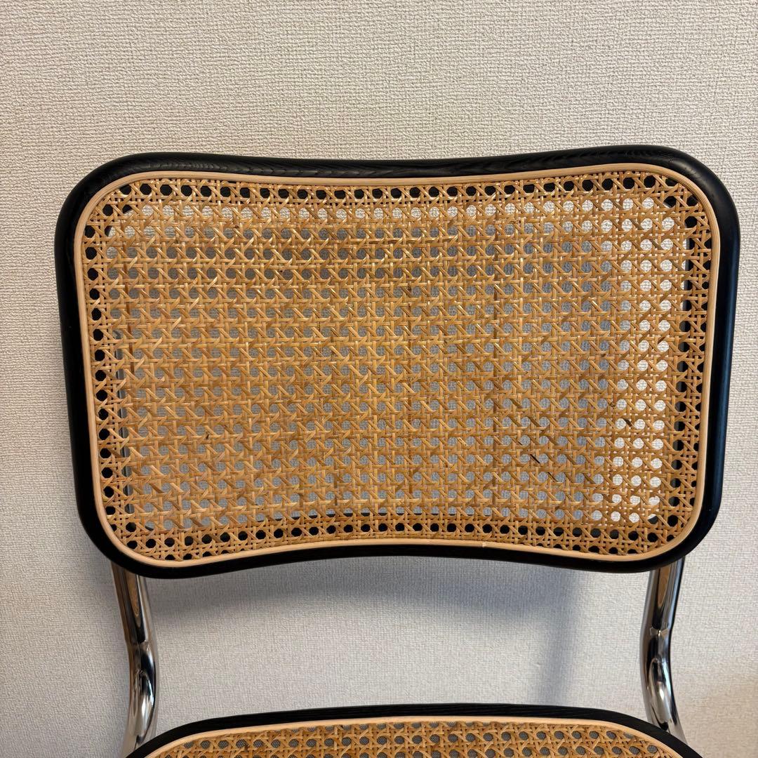 椅子 Cesca Armless Chair Black