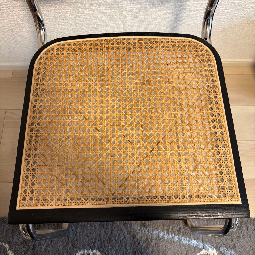 椅子 Cesca Armless Chair Black