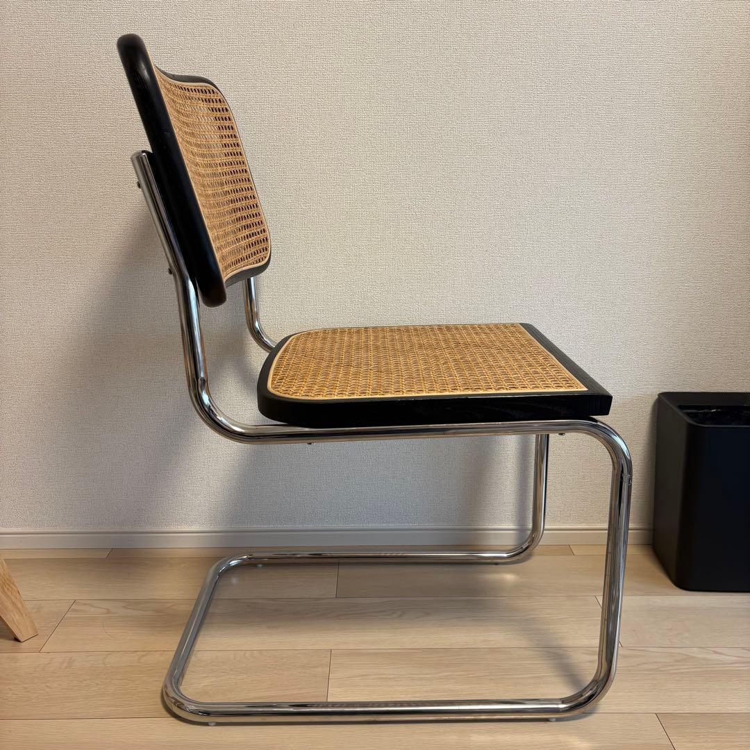 椅子 Cesca Armless Chair Black