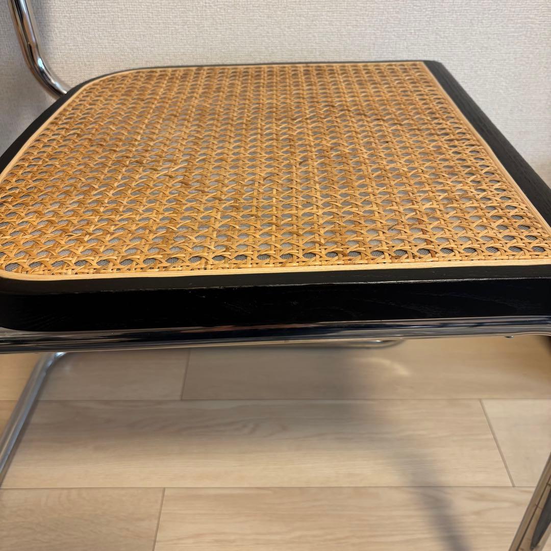 椅子 Cesca Armless Chair Black