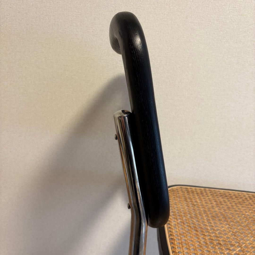 椅子 Cesca Armless Chair Black