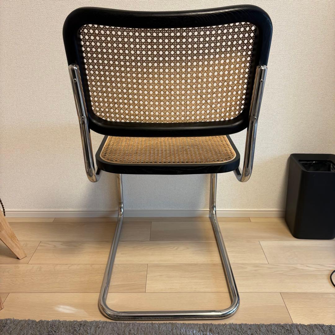 椅子 Cesca Armless Chair Black