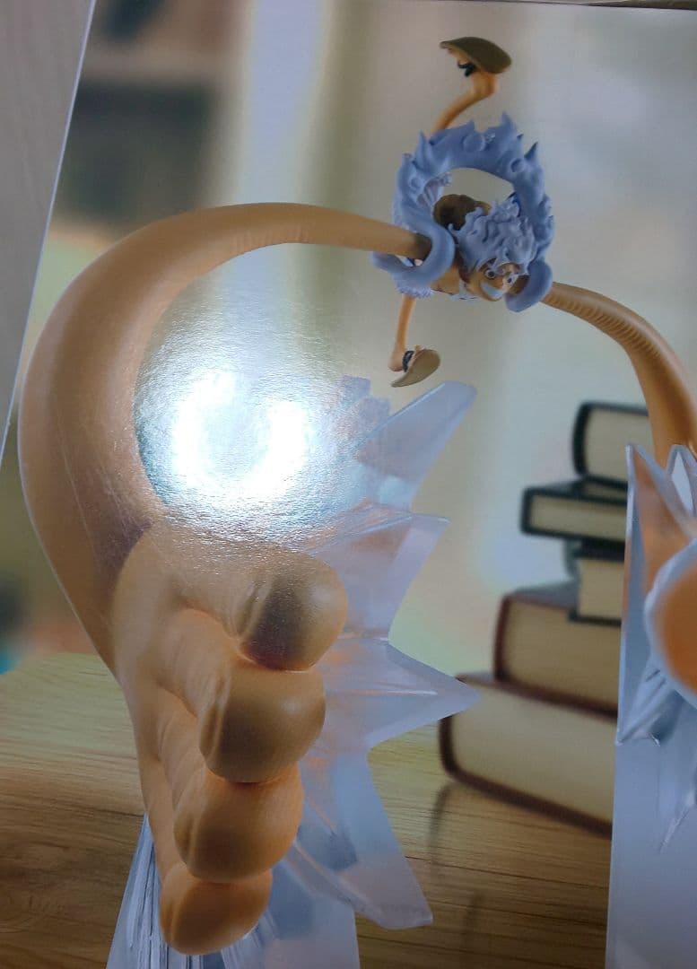 ★10個セット★　ワンピース フィグライフ！　ルフィ　ギア5　vol.5