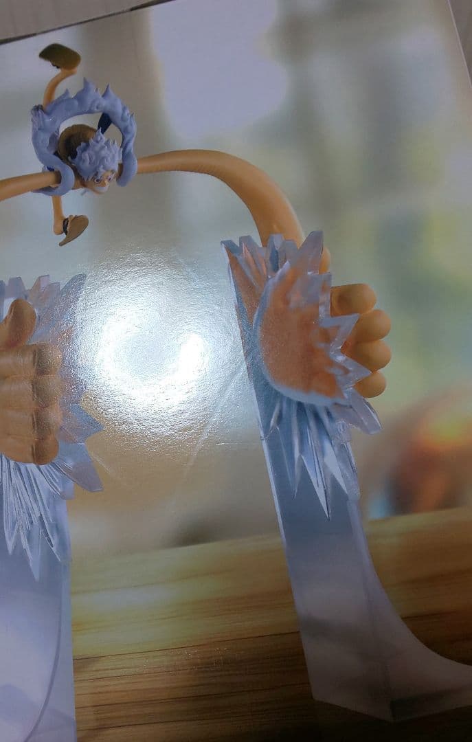 ★10個セット★　ワンピース フィグライフ！　ルフィ　ギア5　vol.5