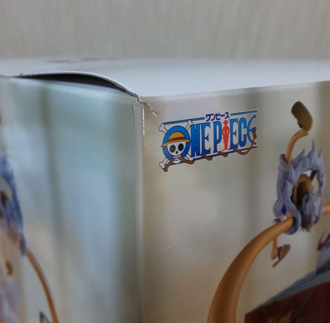 ★10個セット★　ワンピース フィグライフ！　ルフィ　ギア5　vol.5