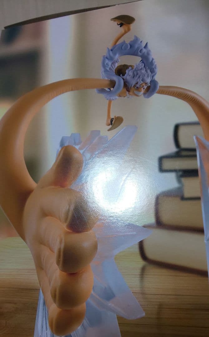 ★10個セット★　ワンピース フィグライフ！　ルフィ　ギア5　vol.5