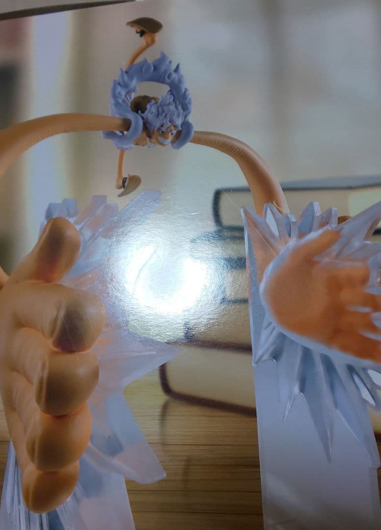 ★10個セット★　ワンピース フィグライフ！　ルフィ　ギア5　vol.5