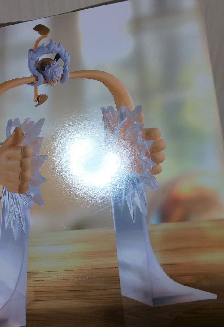 ★10個セット★　ワンピース フィグライフ！　ルフィ　ギア5　vol.5