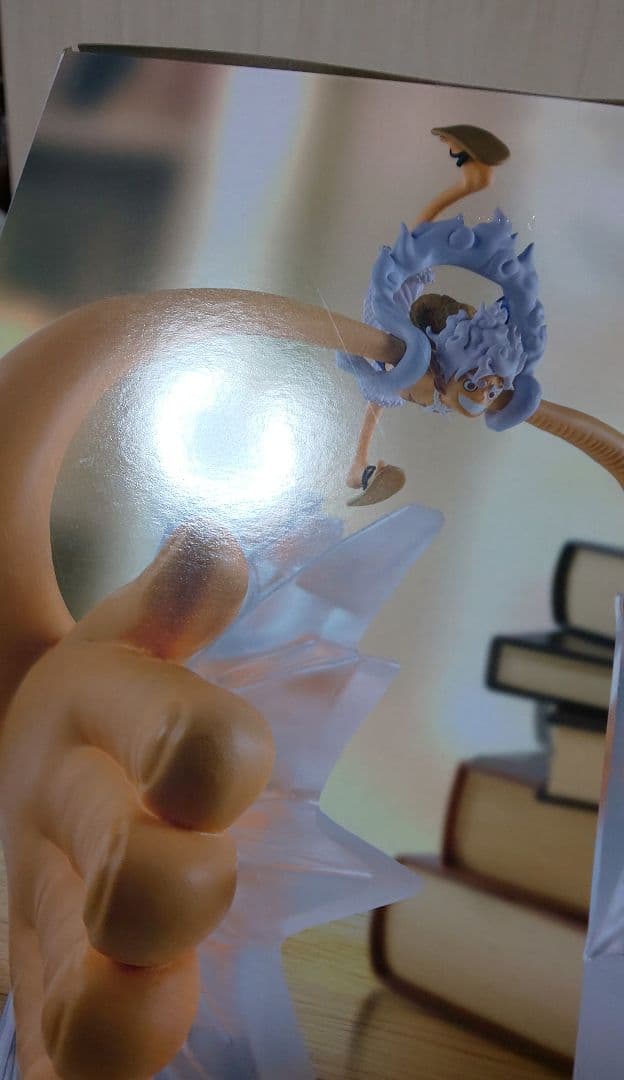 ★10個セット★　ワンピース フィグライフ！　ルフィ　ギア5　vol.5