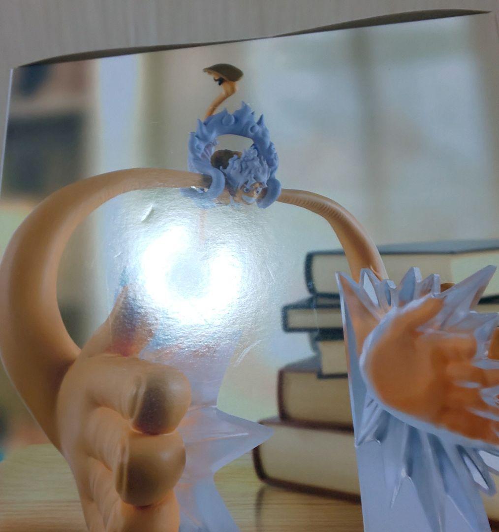 ★10個セット★　ワンピース フィグライフ！　ルフィ　ギア5　vol.5