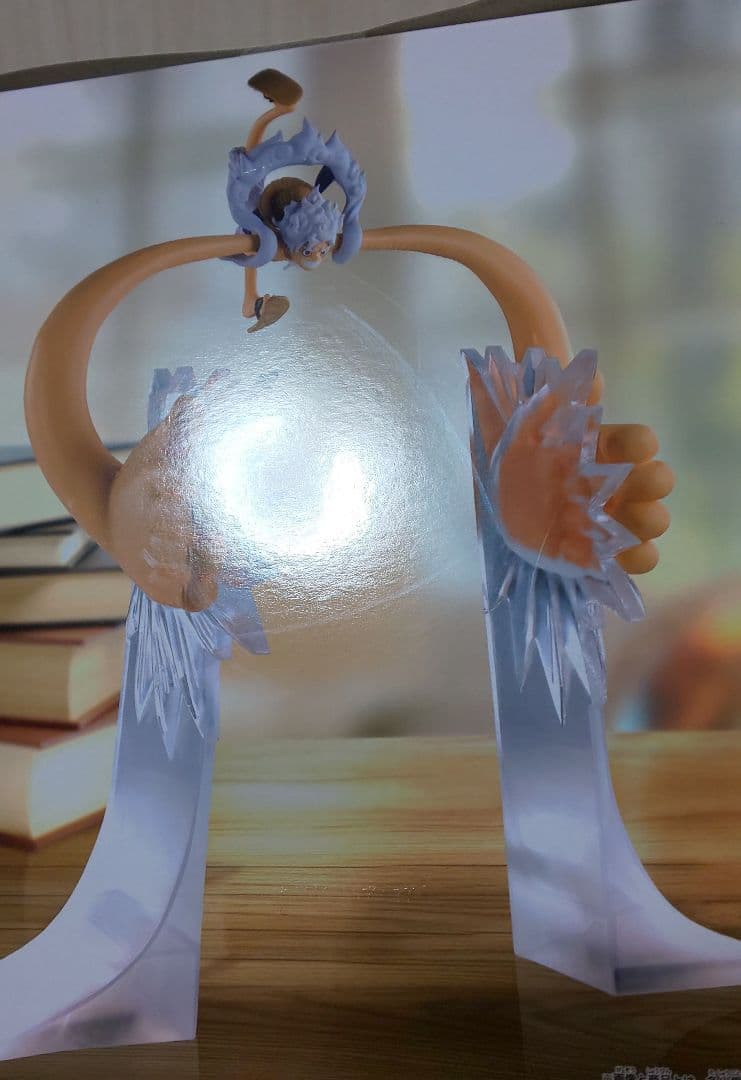 ★10個セット★　ワンピース フィグライフ！　ルフィ　ギア5　vol.5