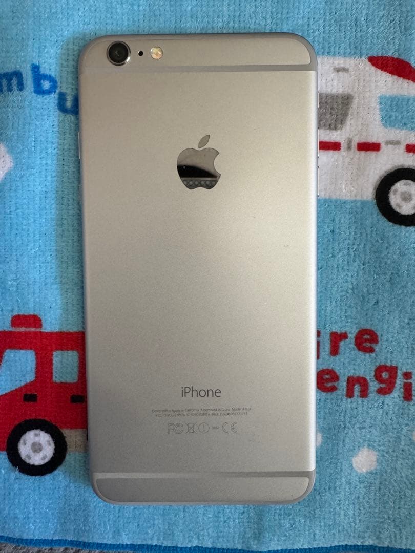 iPhone6 Plus 64GB SIM フリー バッテリー最大容量99%