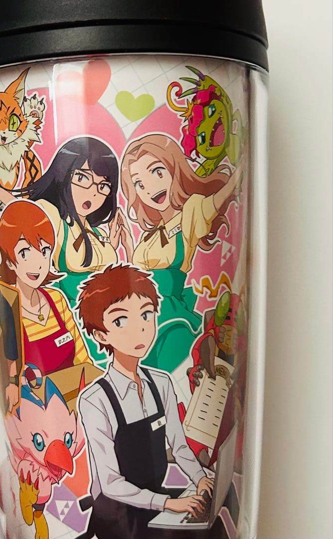 デジモン アドベンチャー tri. Limited Base限定タンブラー