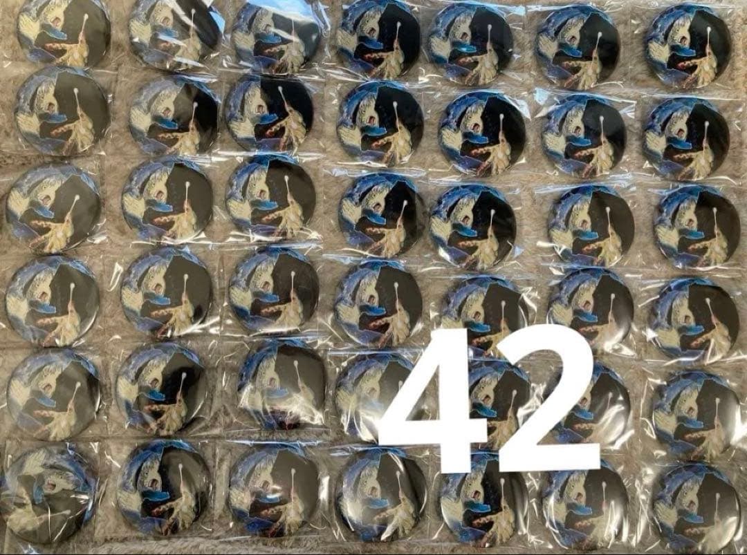 呪術廻戦　五条悟　コレクション缶バッジ　第1弾　コレ缶　42個　まとめ売り