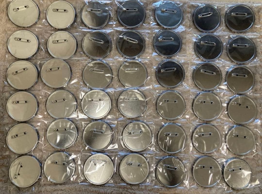 呪術廻戦　五条悟　コレクション缶バッジ　第1弾　コレ缶　42個　まとめ売り