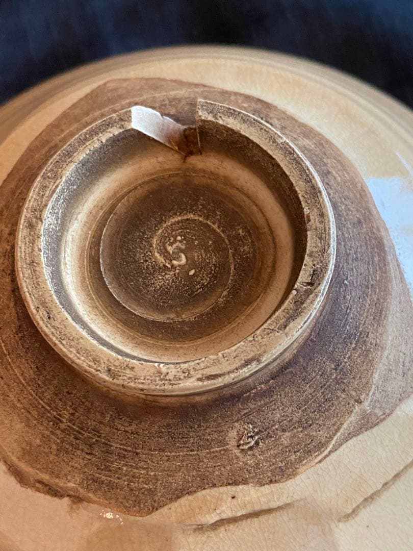 萩焼　抹茶茶碗