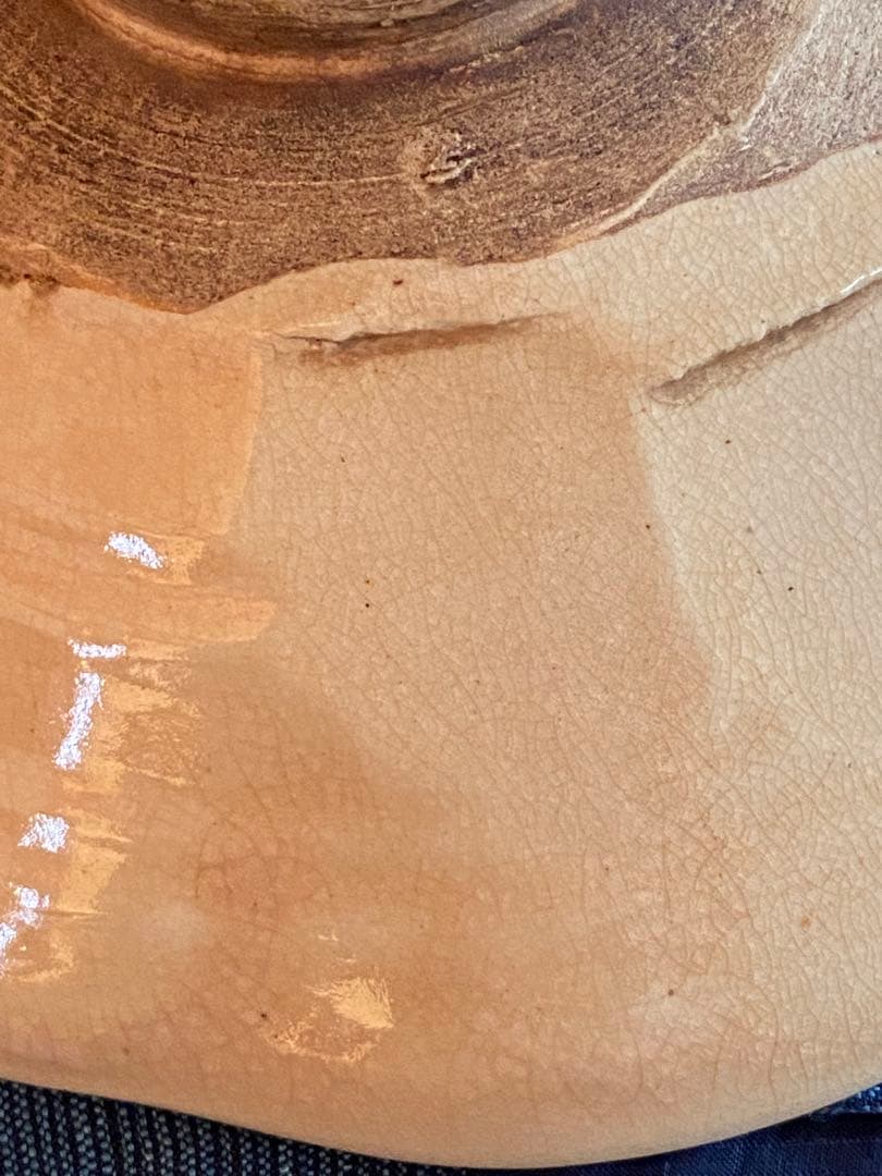 萩焼　抹茶茶碗