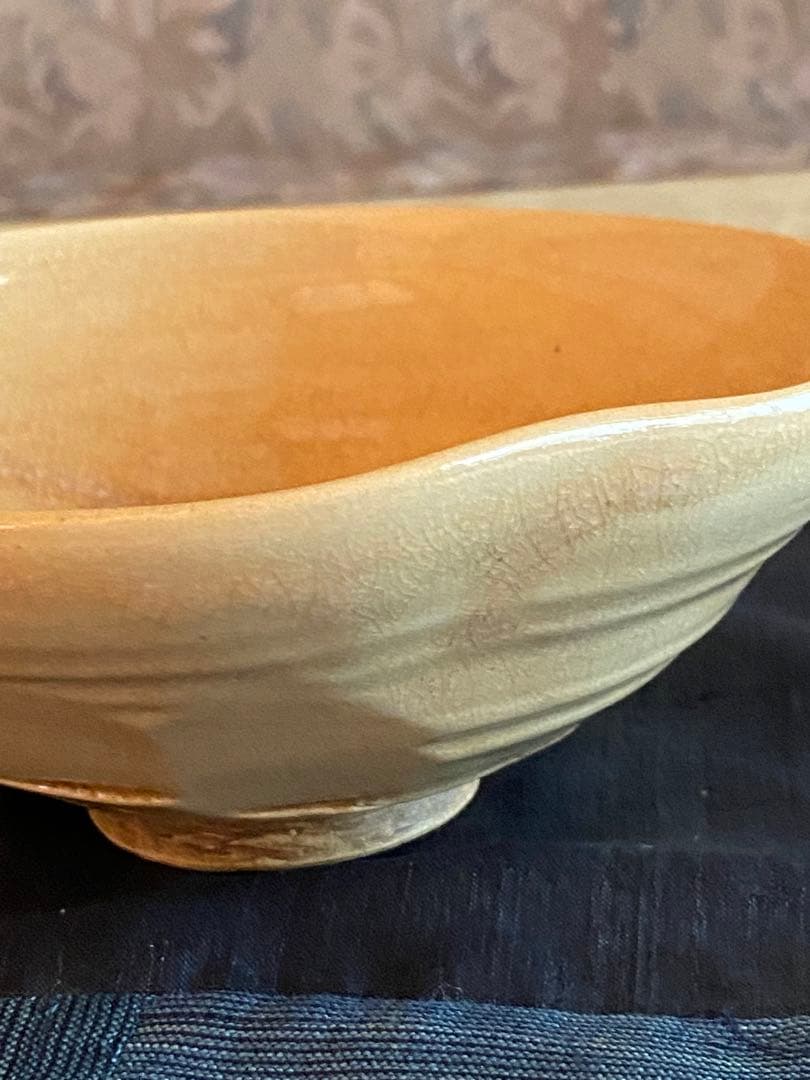 萩焼　抹茶茶碗