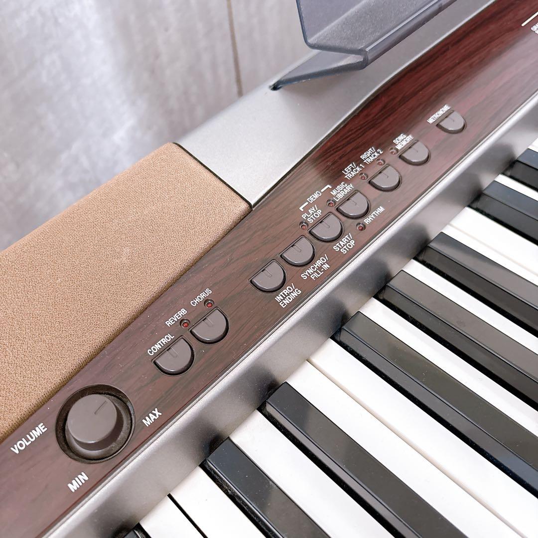 【美品】カシオ 電子ピアノ プリヴィア PX-100 88鍵盤 CASIO