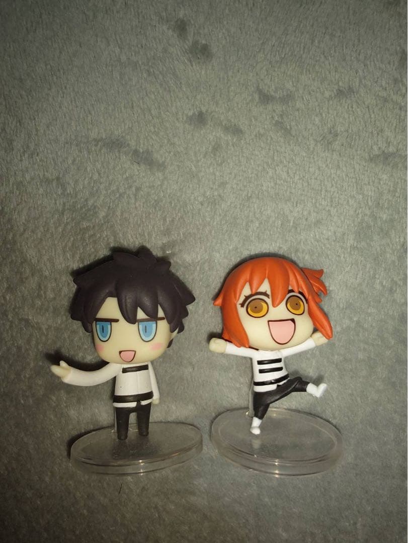 マンガでやかるトレーディングフィギュア第一弾第二弾全種セット、箱無し