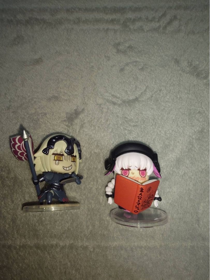 マンガでやかるトレーディングフィギュア第一弾第二弾全種セット、箱無し